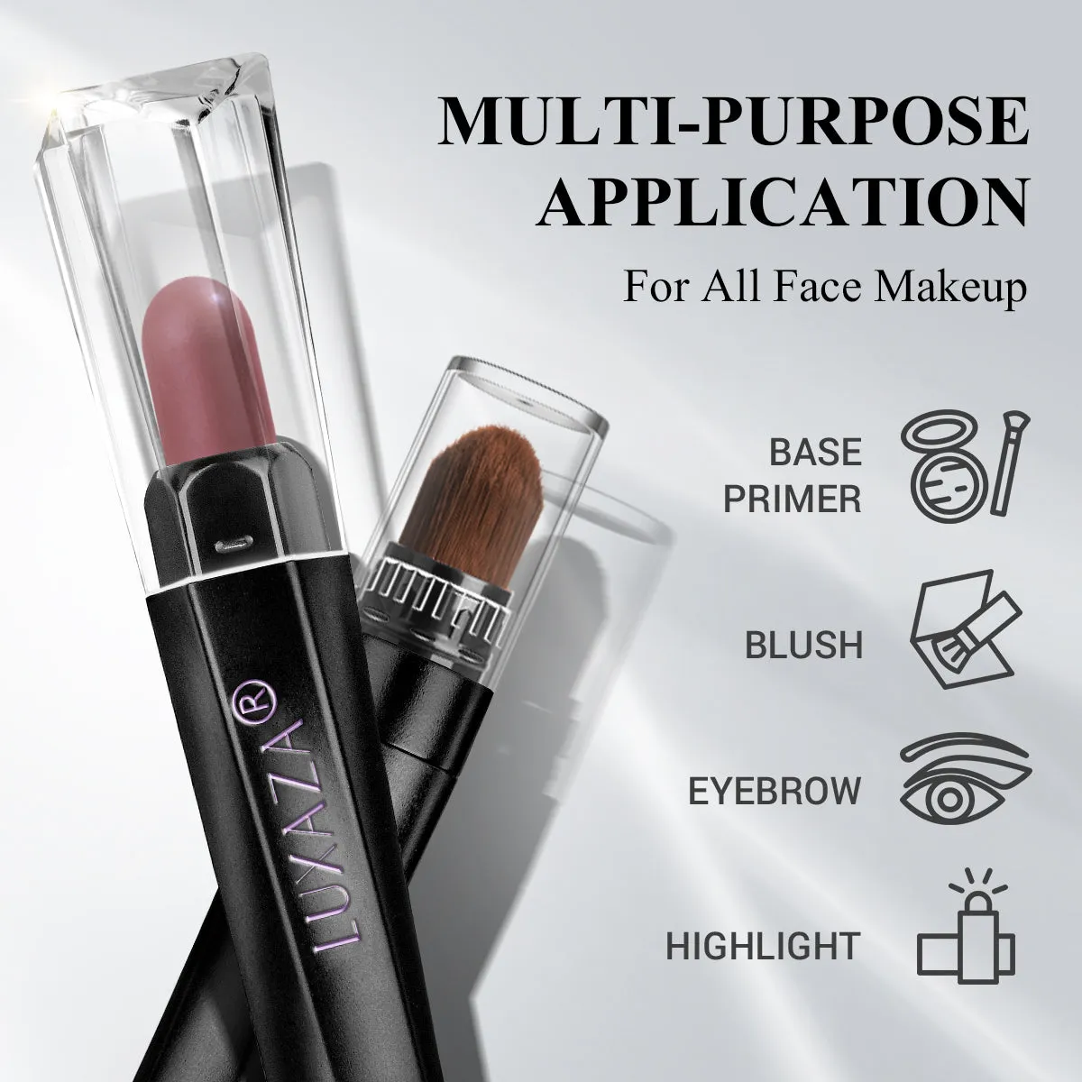 Magic Color Eyeshadow Stick Set (3pcs) - Pink Petals【US ONLY】