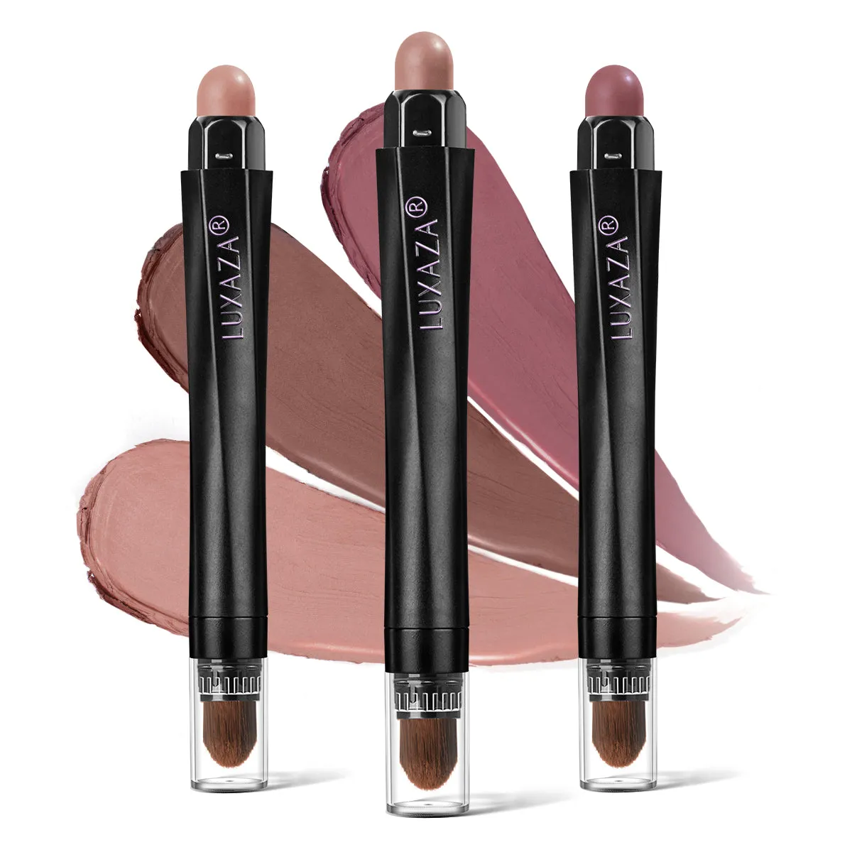 Magic Color Eyeshadow Stick Set (3pcs) - Pink Petals【US ONLY】