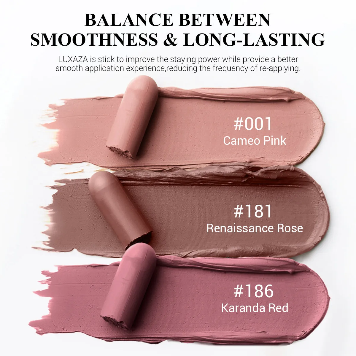 Magic Color Eyeshadow Stick Set (3pcs) - Pink Petals【US ONLY】