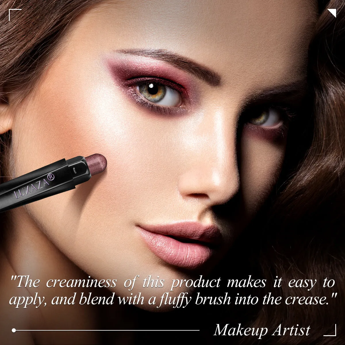 Magic Color Eyeshadow Stick（10pcs）-Woods【US ONLY】