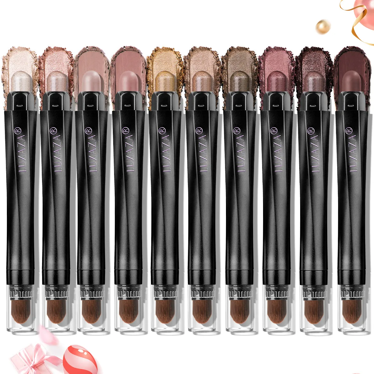 Magic Color Eyeshadow Stick（10pcs）-Woods【US ONLY】