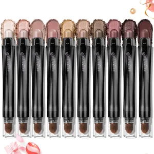Magic Color Eyeshadow Stick（10pcs）-Woods【US ONLY】