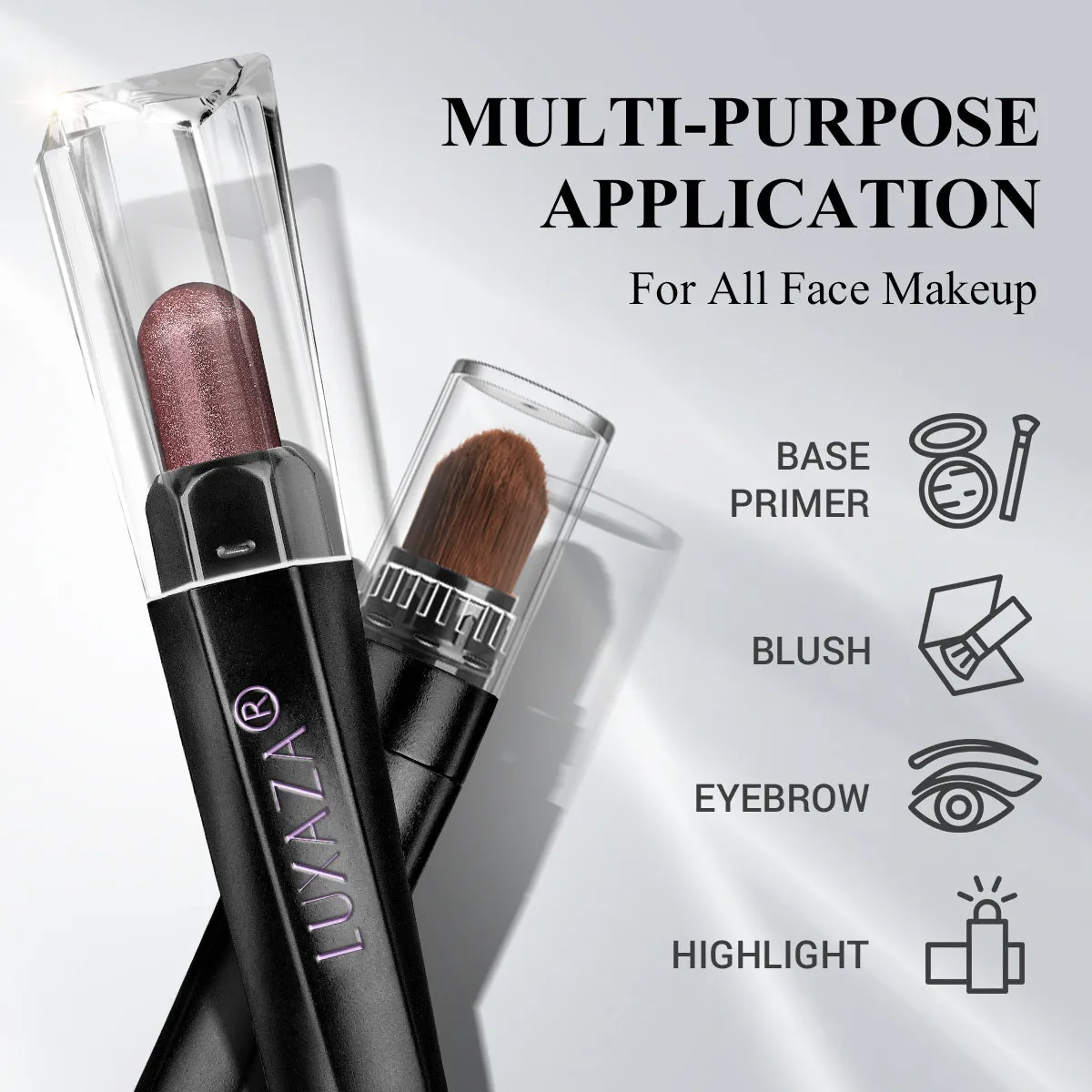 Magic Color Eyeshadow Stick（10pcs）-Woods【US ONLY】