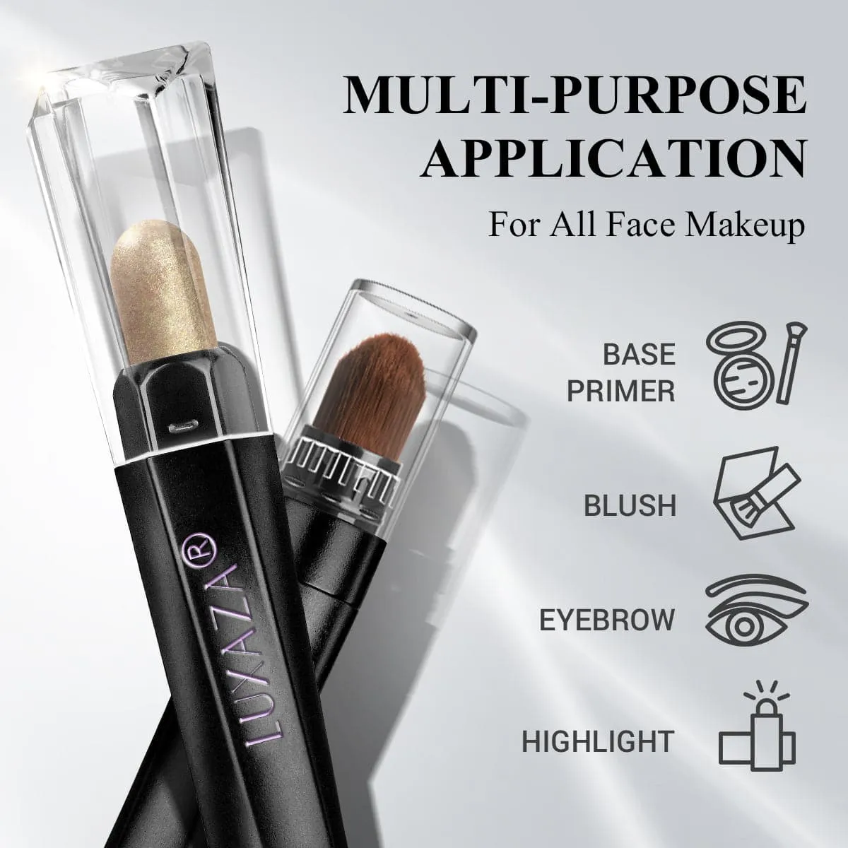 Magic Color Eyeshadow Stick(3pcs)-Milk Shake