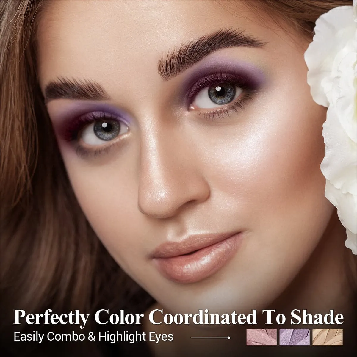 Magic Color Eyeshadow Stick(3pcs)-Milk Shake