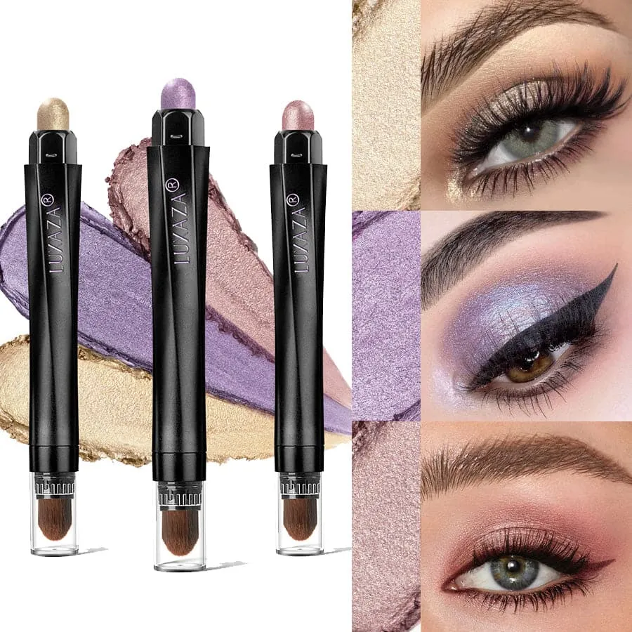 Magic Color Eyeshadow Stick(3pcs)-Milk Shake