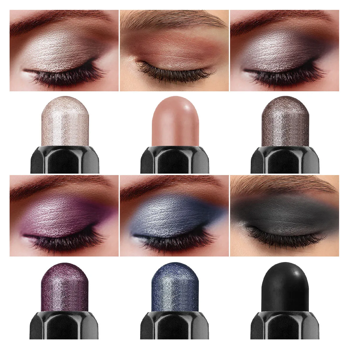 Magic Color Eyeshadow Stick(6pcs)-The Magician