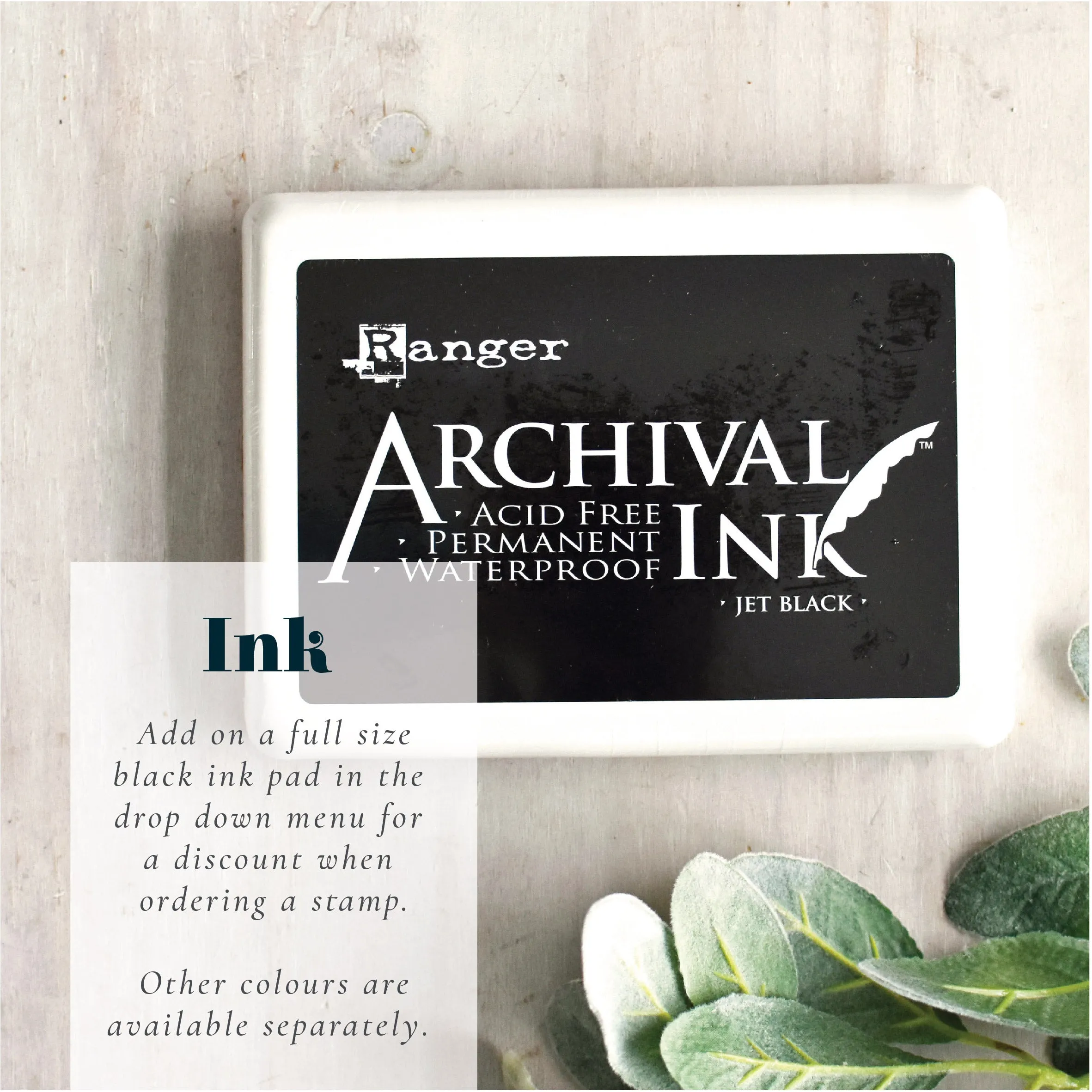 Magical Crystal Ball Halloween Rubber Stamp