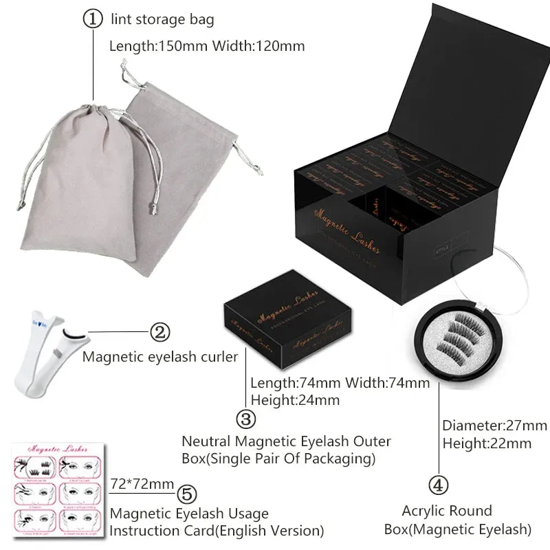 Magnetic Eyelashes,Gift For Her