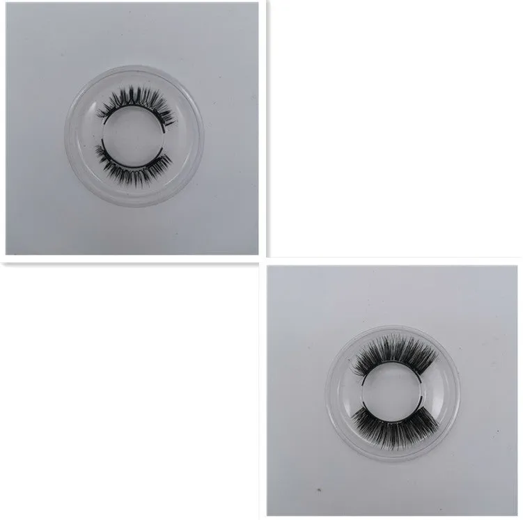 Magnetic false eyelashes