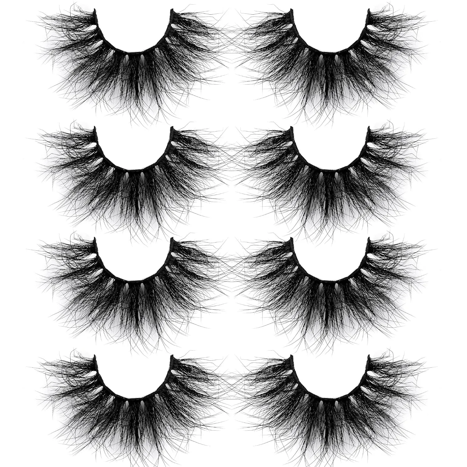 Magnetic Lashes with Applicator No Glue Magnetic False Eyelashes Kit  Wispy Reusable Eyelashes
