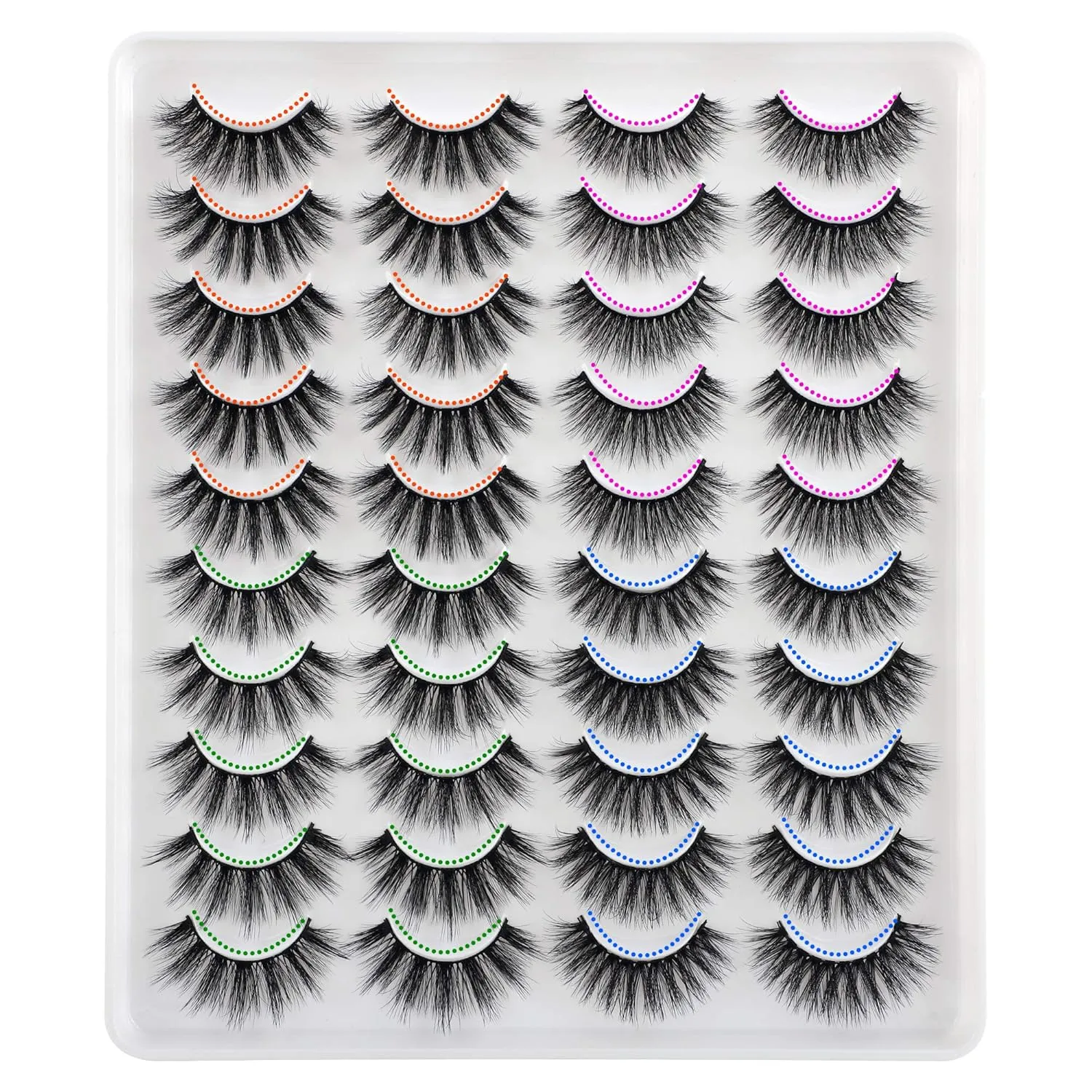 Magnetic Lashes with Applicator No Glue Magnetic False Eyelashes Kit  Wispy Reusable Eyelashes