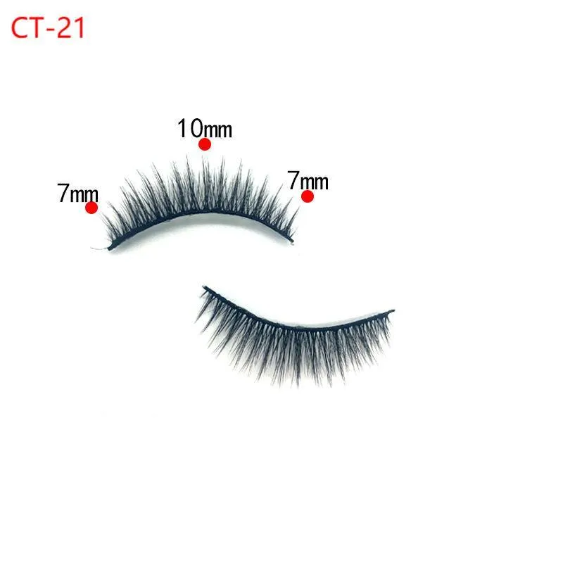 Magnetic Wispy Hybrid Lashes
