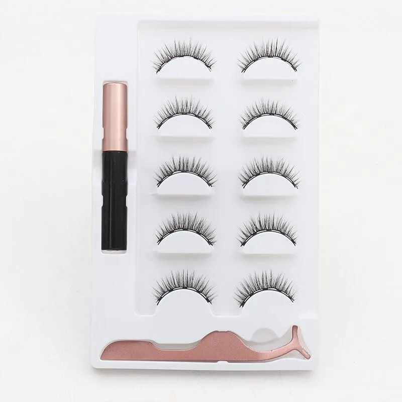Magnetic Wispy Hybrid Lashes