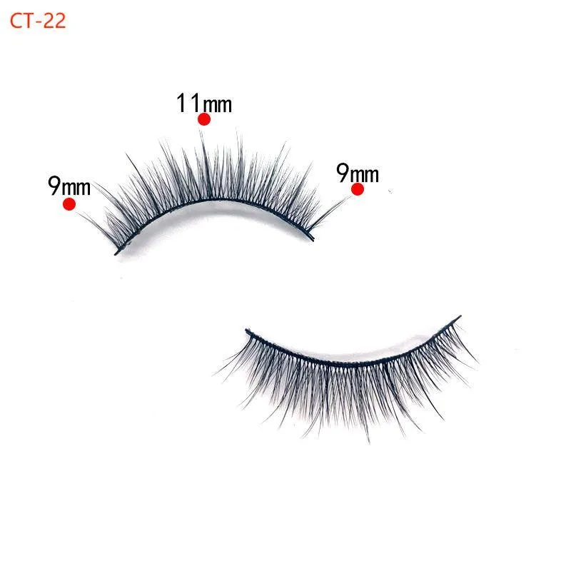 Magnetic Wispy Hybrid Lashes