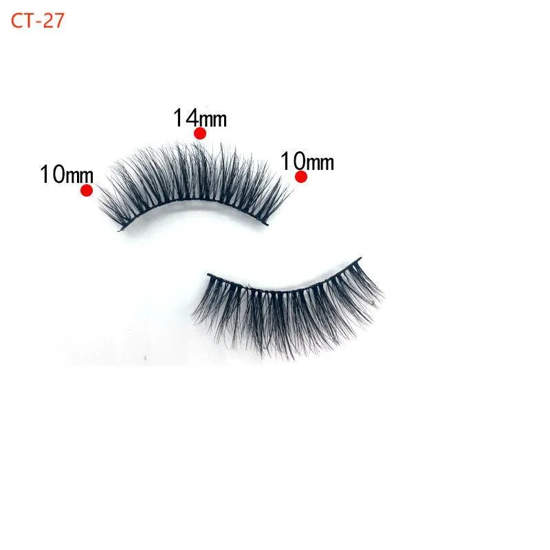 Magnetic Wispy Hybrid Lashes