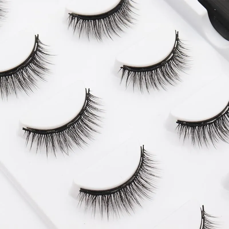 Magnetic Wispy Hybrid Lashes