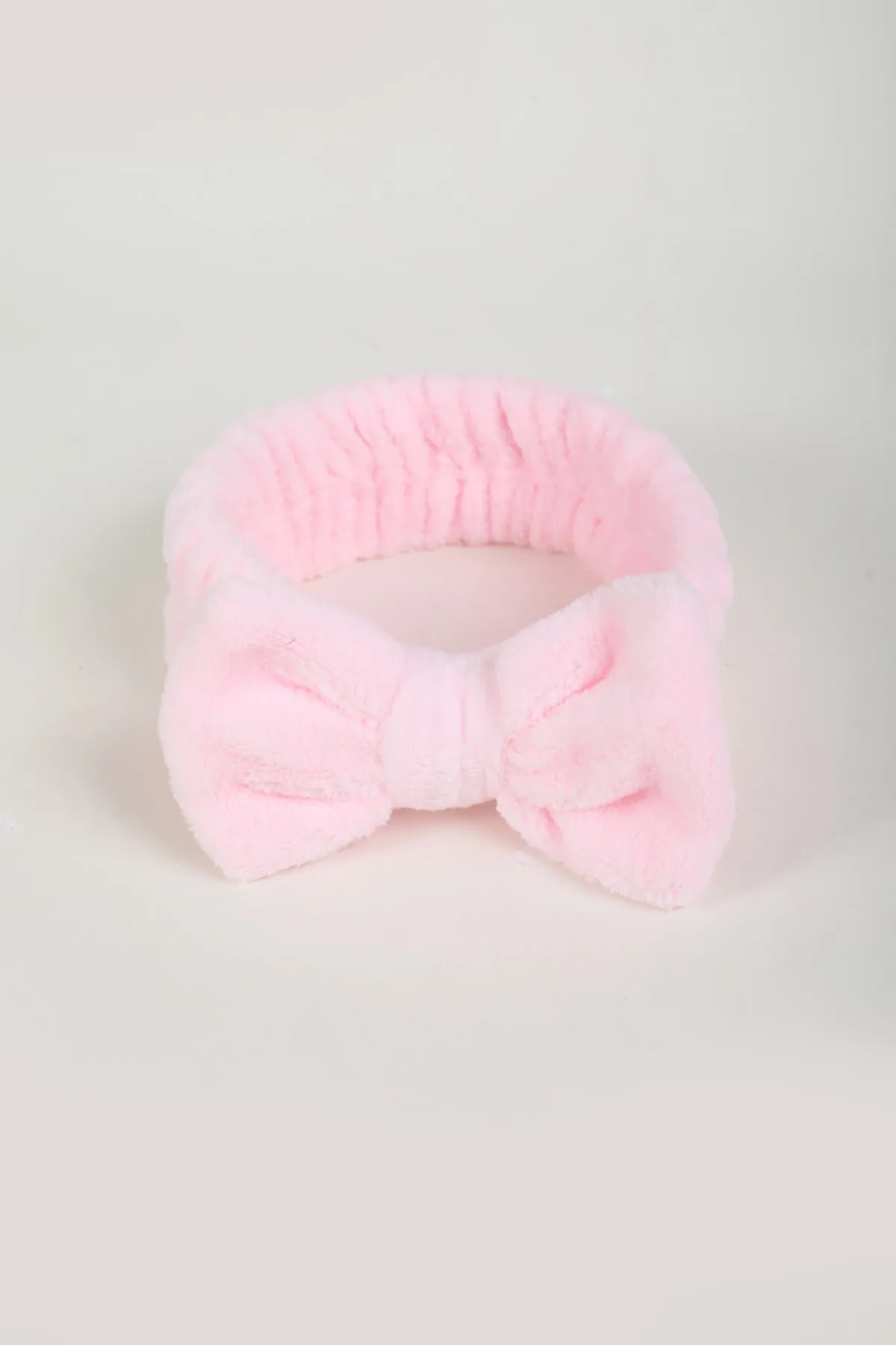Make Up Bag & Hairband Set in Pink