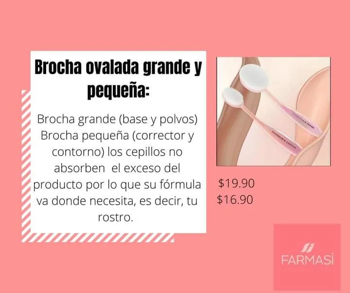 Make up Brush | Farmasi