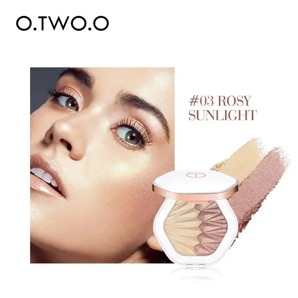 Makeup 2 in 1 Highlighter Palette