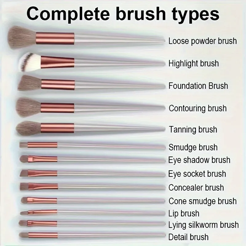 Makeup Brush Collection
