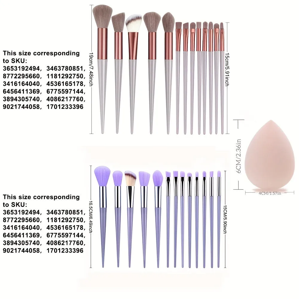 Makeup Brush Kit
