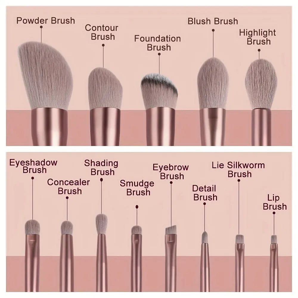 Makeup Brush Kit