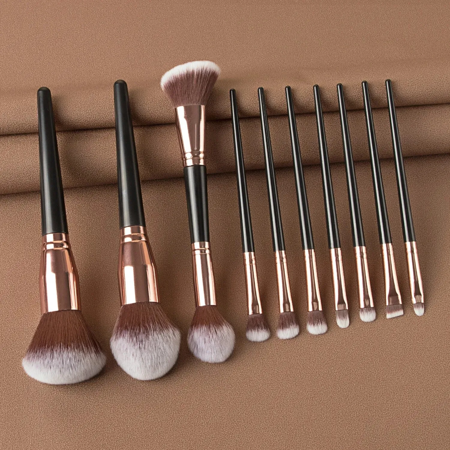 Makeup Brushes Set Face  Eyes