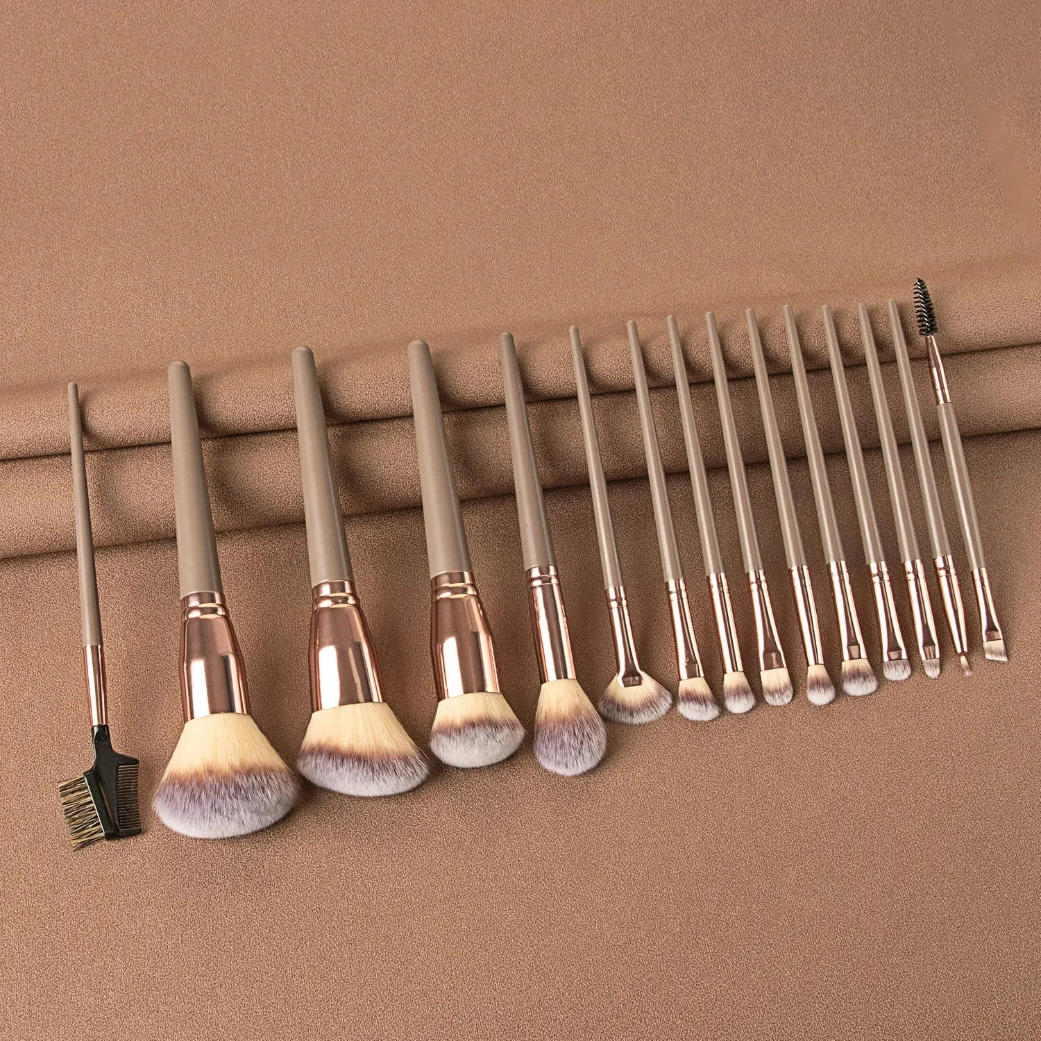 Makeup Brushes Set Face  Eyes