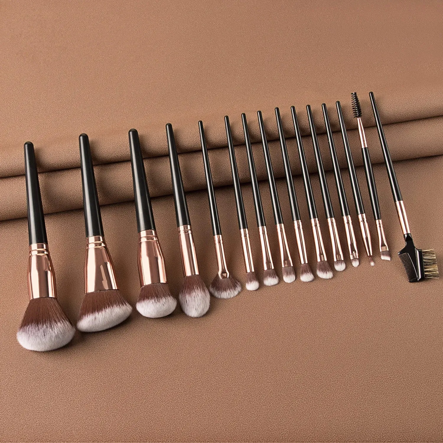 Makeup Brushes Set Face  Eyes
