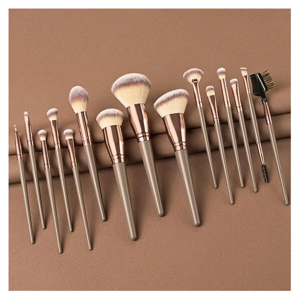 Makeup Brushes Set Face  Eyes