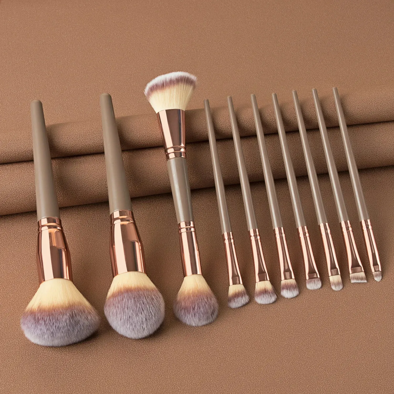 Makeup Brushes Set Face  Eyes