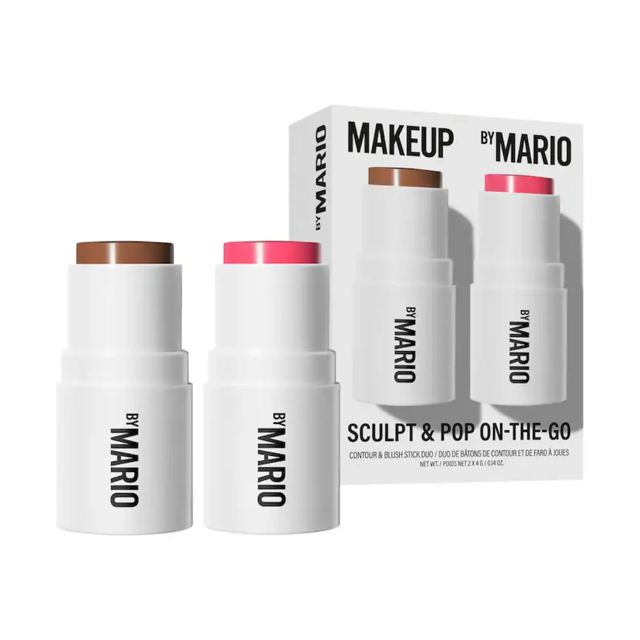 Makeup By Mario - Mini Sculpt & Pop On The Go - Dark/Raspberry