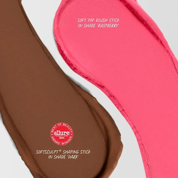 Makeup By Mario - Mini Sculpt & Pop On The Go - Dark/Raspberry