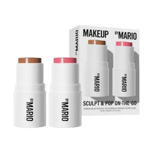 Makeup By Mario - Mini Sculpt & Pop On The Go - Medium/Pale Petal