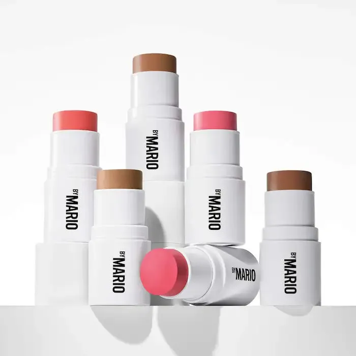 Makeup By Mario - Mini Sculpt & Pop On The Go - Medium/Pale Petal