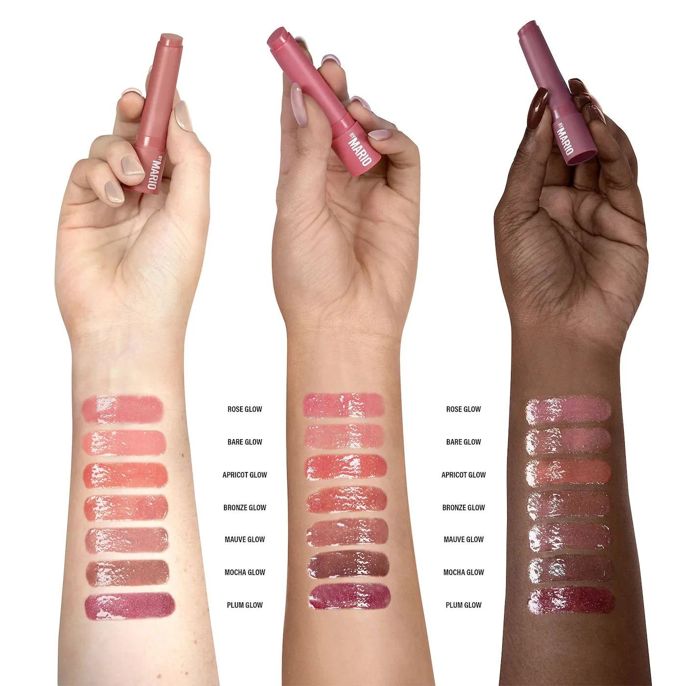 Makeup By Mario - MoistureGlow™ Plumping Lip Serum - Mauve Glow