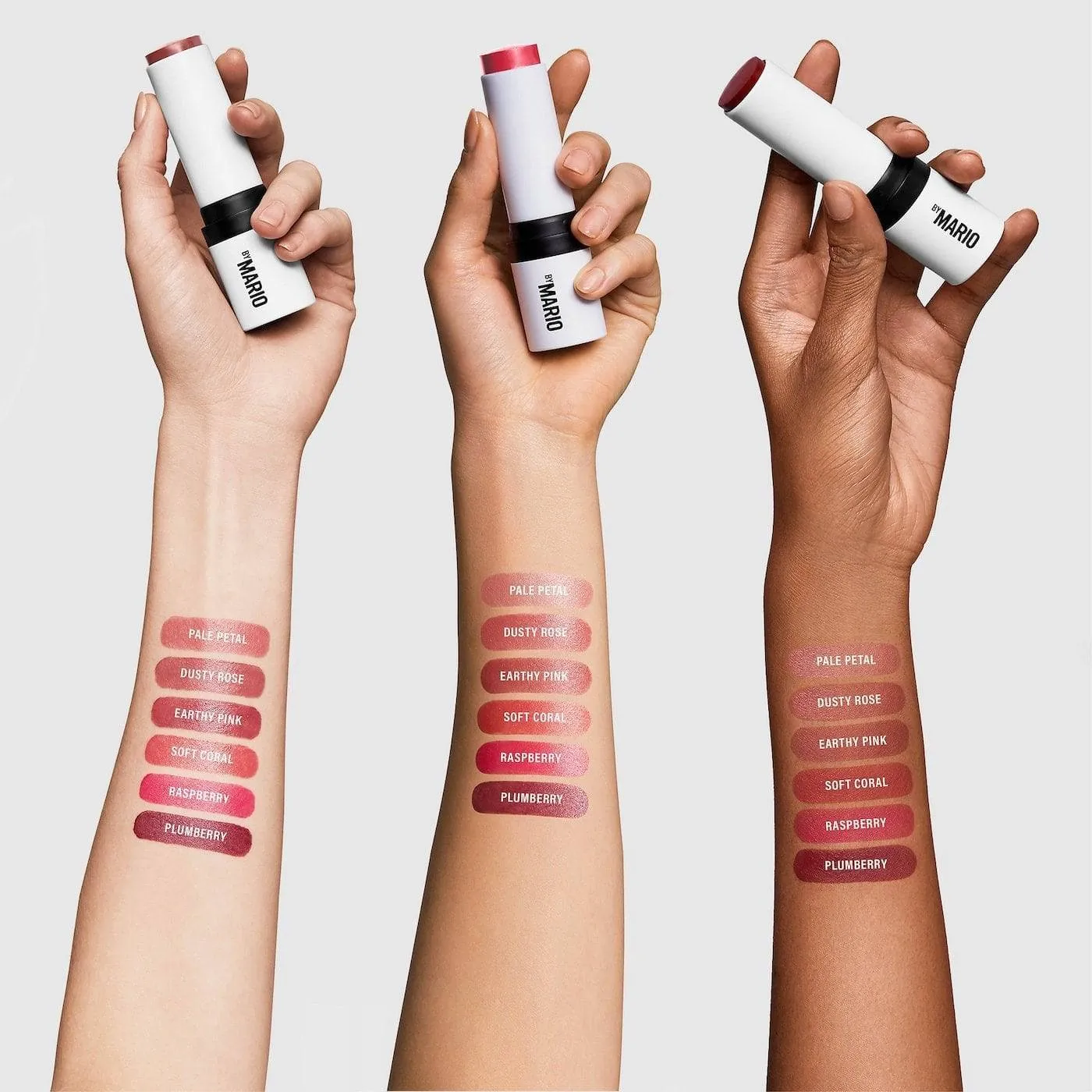 Makeup By Mario - Soft Pop Blush Stick - Raspberry