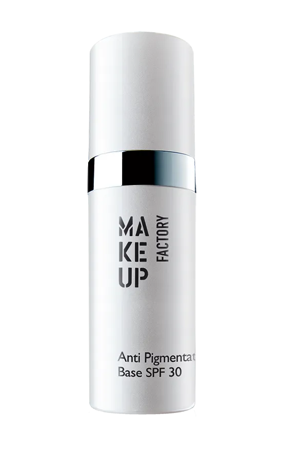 Makeup Factory SPF30 Anti pigmentation Base Transparent
