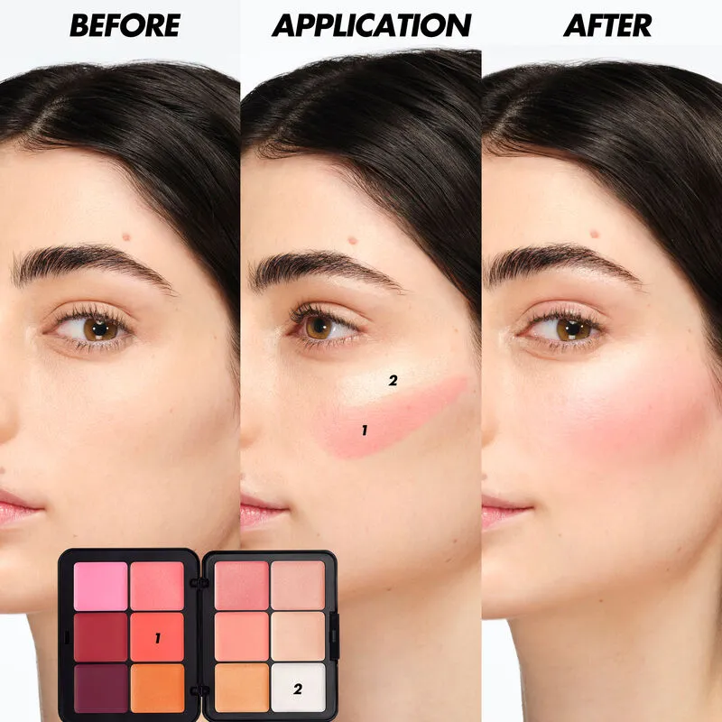 MAKEUP FOREVER HD Skin Blush and Glow Face Palette