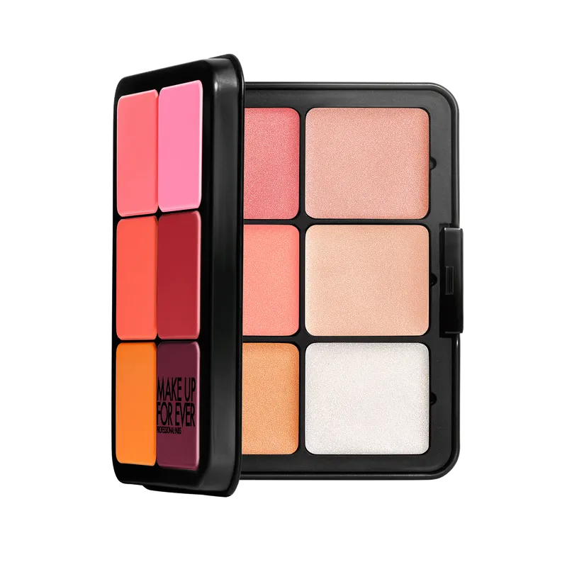 MAKEUP FOREVER HD Skin Blush and Glow Face Palette