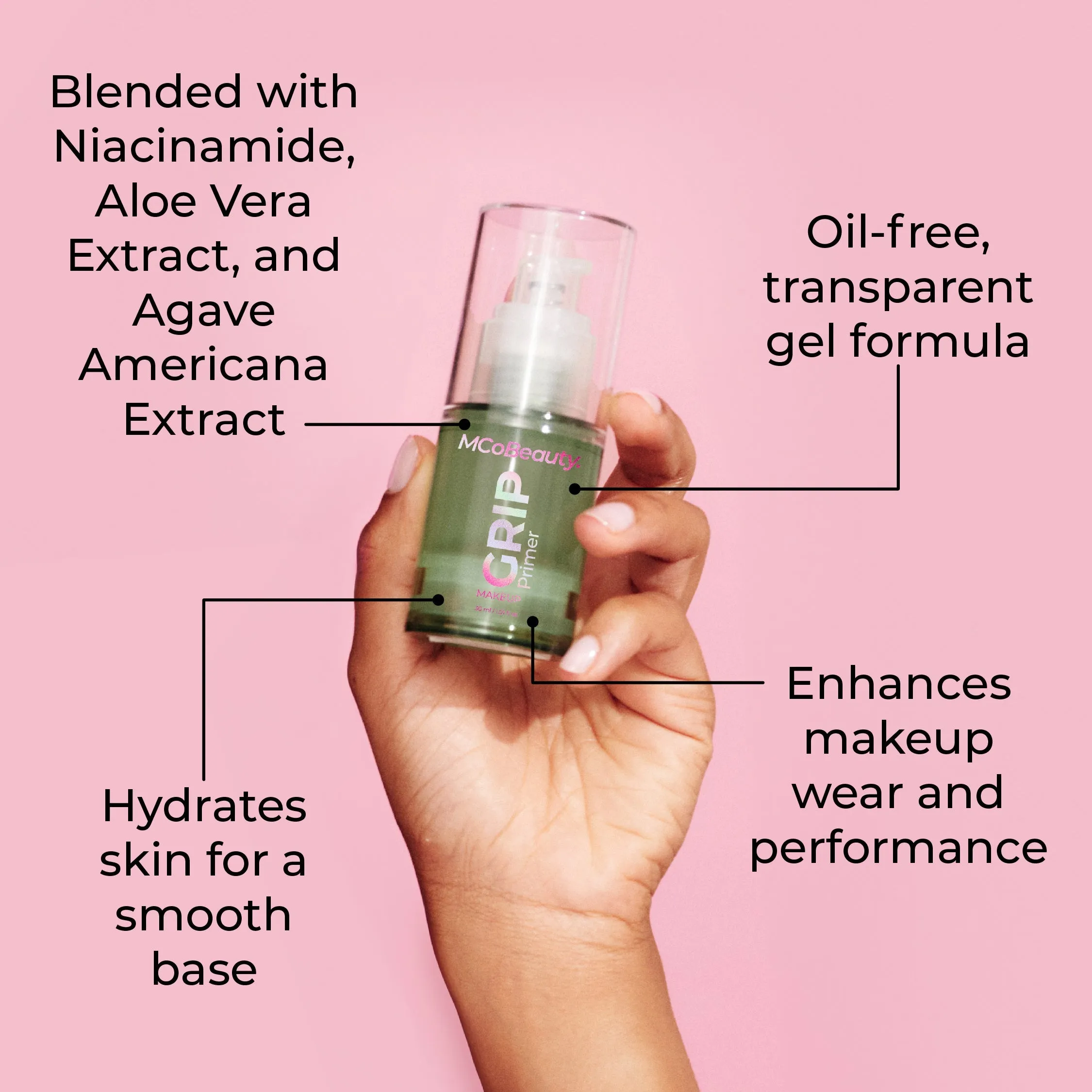 Makeup Grip Primer