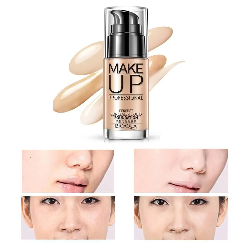 Makeup Liquid Foundation Waterproof Concealer- BB Cream