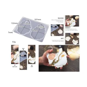 Makeup Mixing Palette Mould