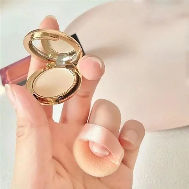 Makeup Puff Beauty Tool For Face Body Powder Setting Pressed Powder Application(4cm)