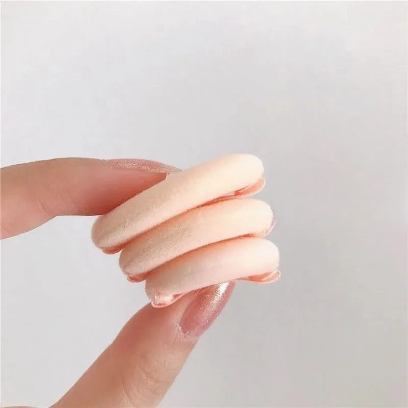 Makeup Puff Beauty Tool For Face Body Powder Setting Pressed Powder Application(4cm)