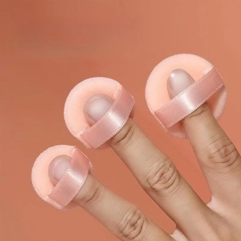 Makeup Puff Beauty Tool For Face Body Powder Setting Pressed Powder Application(4cm)
