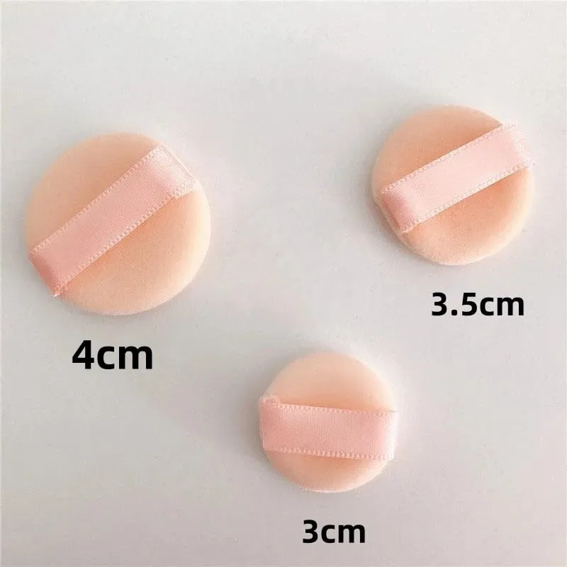 Makeup Puff Beauty Tool For Face Body Powder Setting Pressed Powder Application(4cm)