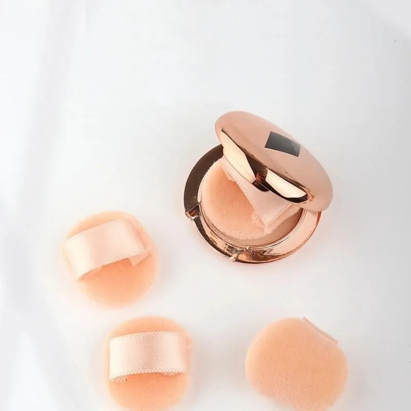 Makeup Puff Beauty Tool For Face Body Powder Setting Pressed Powder Application(4cm)