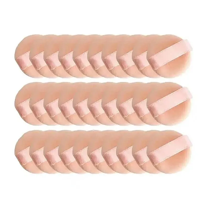 Makeup Puff Beauty Tool For Face Body Powder Setting Pressed Powder Application(4cm)